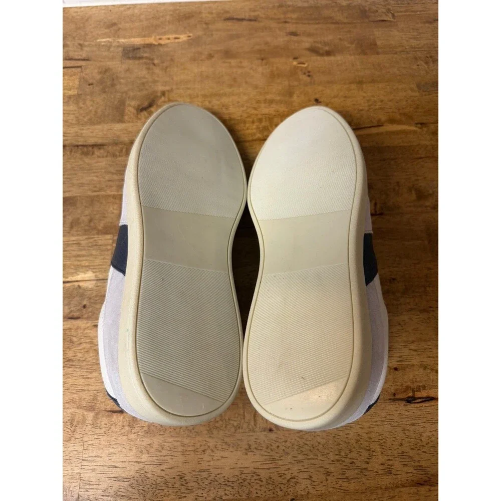 Steve Madden Men's 10.5 P-Earnest Navy Comfort Foam Lace Up Sneakers
